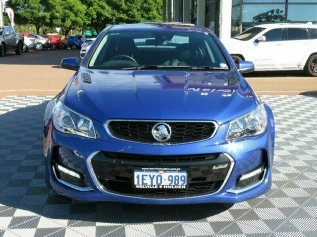 2016 HOLDEN COMMODORE VF II MY16 SS V RE