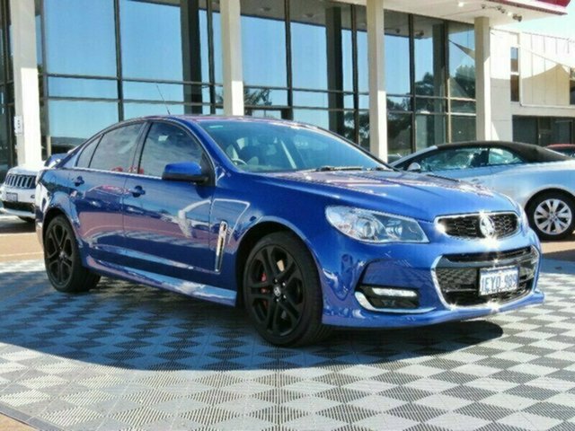 2016 HOLDEN COMMODORE VF II MY16 SS V RE