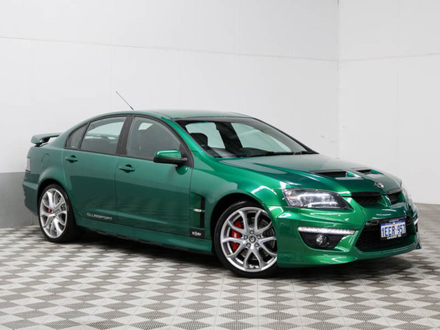 2011 HOLDEN SPECIAL VEHICLES CLUBSPORT E