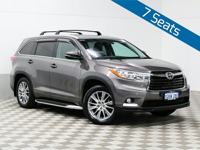 2014 TOYOTA KLUGER GSU55R GRANDE (4X4) P