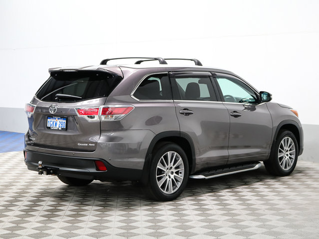 2014 TOYOTA KLUGER GSU55R GRANDE (4X4) P