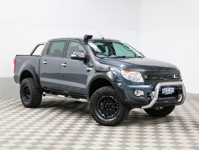 2014 FORD RANGER PX XLT 3.2 (4X4) GREY 6