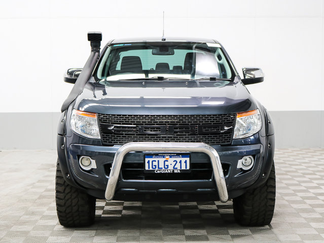 2014 FORD RANGER PX XLT 3.2 (4X4) GREY 6