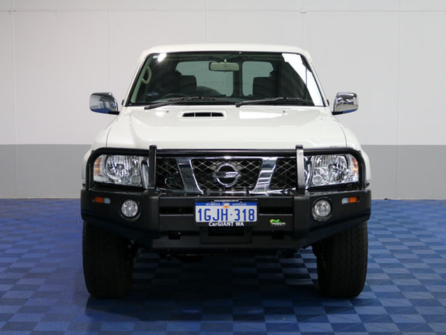 2016 NISSAN PATROL GU SERIES 10 ST (4X4)