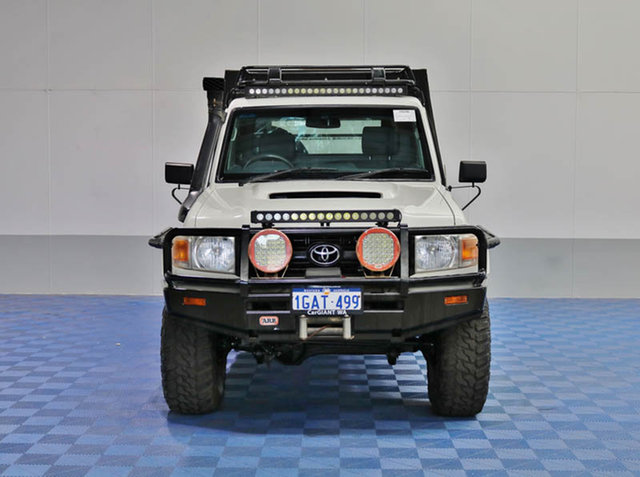 2011 TOYOTA LANDCRUISER VDJ79R 09 UPGRAD