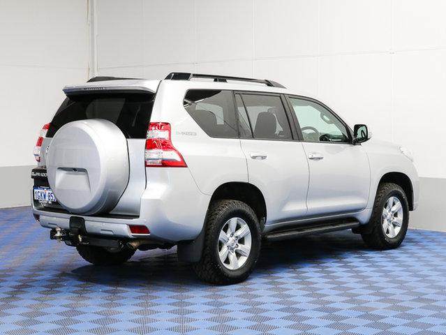 2015 TOYOTA LANDCRUISER PRADO GDJ150R MY