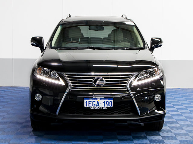 2013 LEXUS RX350 GGL15R MY12 SPORTS LUXU