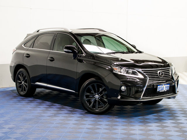 2013 LEXUS RX350 GGL15R MY12 SPORTS LUXU