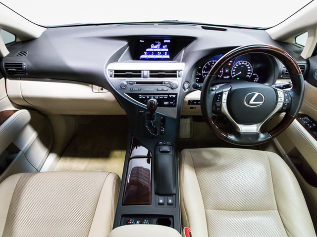 2013 LEXUS RX350 GGL15R MY12 SPORTS LUXU