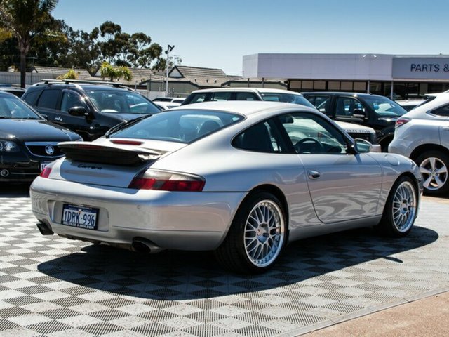 2001 PORSCHE 911 CARRERA 996 SILVER 5 SP