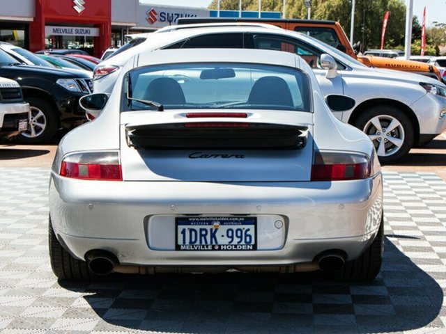 2001 PORSCHE 911 CARRERA 996 SILVER 5 SP