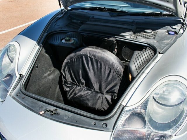 2001 PORSCHE 911 CARRERA 996 SILVER 5 SP