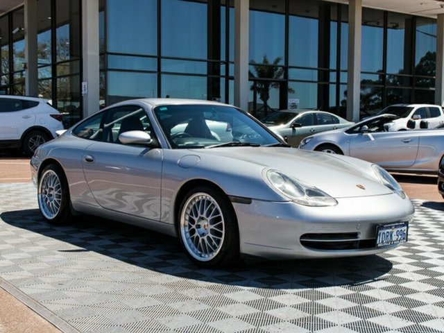 2001 PORSCHE 911 CARRERA 996 SILVER 5 SP