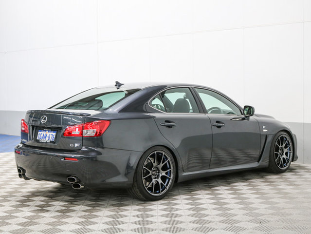 2010 LEXUS IS F USE20R 09 UPGRADE GREY 8