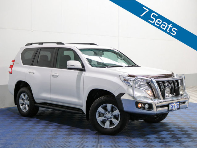 2014 TOYOTA LANDCRUISER PRADO KDJ150R MY