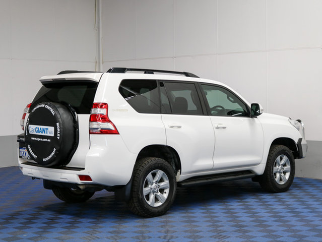 2014 TOYOTA LANDCRUISER PRADO KDJ150R MY