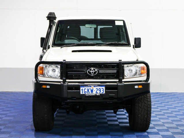 2011 TOYOTA LANDCRUISER VDJ76R 09 UPGRAD