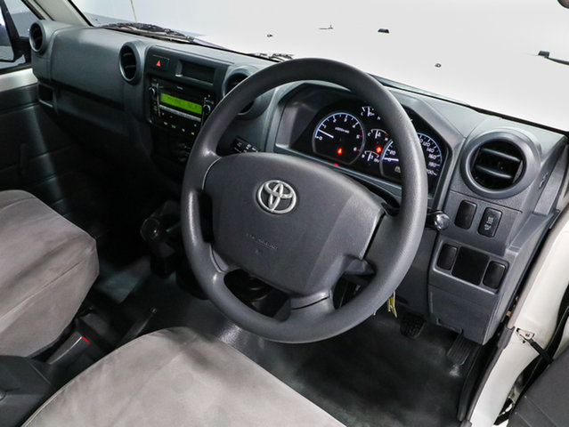 2011 TOYOTA LANDCRUISER VDJ76R 09 UPGRAD