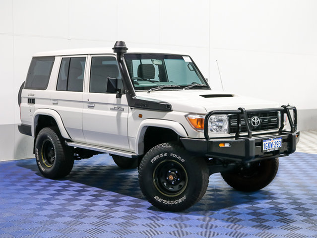 2011 TOYOTA LANDCRUISER VDJ76R 09 UPGRAD