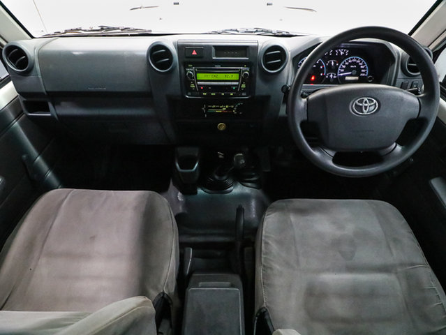 2011 TOYOTA LANDCRUISER VDJ76R 09 UPGRAD