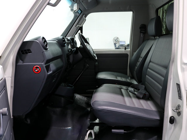 2012 TOYOTA LANDCRUISER VDJ79R 09 UPGRAD