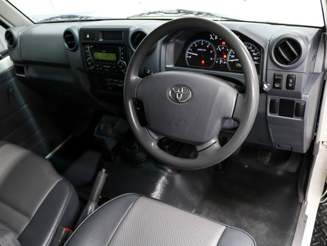 2012 TOYOTA LANDCRUISER VDJ79R 09 UPGRAD