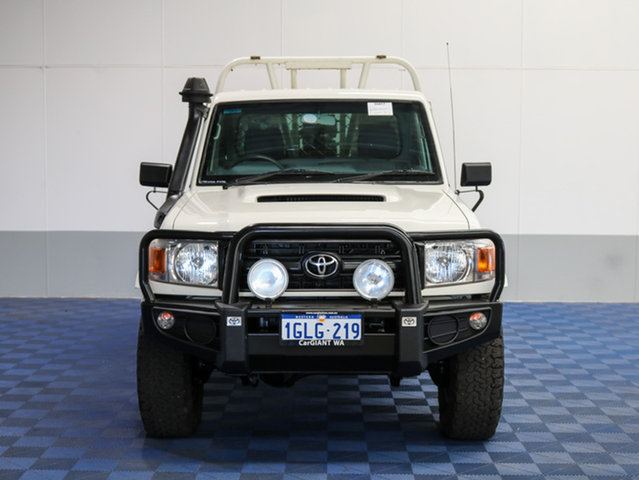 2012 TOYOTA LANDCRUISER VDJ79R 09 UPGRAD