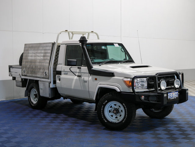 2012 TOYOTA LANDCRUISER VDJ79R 09 UPGRAD