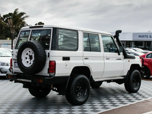 2012 TOYOTA LANDCRUISER VDJ76R MY10 WORK