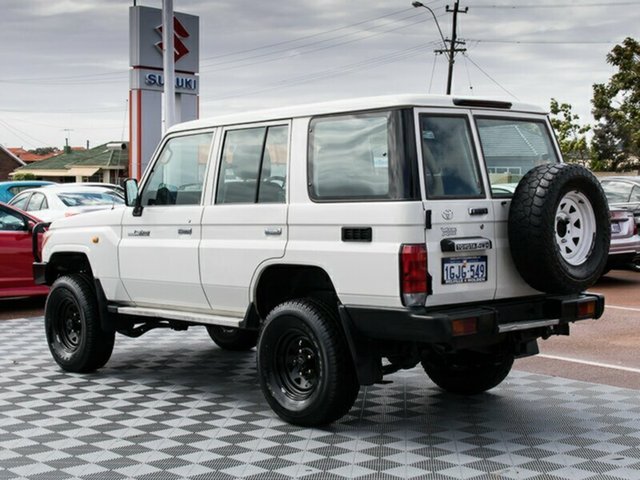 2012 TOYOTA LANDCRUISER VDJ76R MY10 WORK