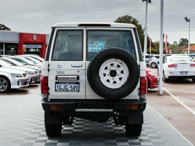 2012 TOYOTA LANDCRUISER VDJ76R MY10 WORK