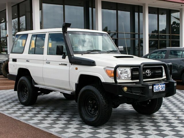 2012 TOYOTA LANDCRUISER VDJ76R MY10 WORK