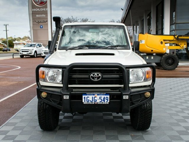 2012 TOYOTA LANDCRUISER VDJ76R MY10 WORK