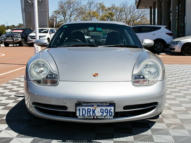 2001 PORSCHE 911 CARRERA 996 SILVER 5 SP