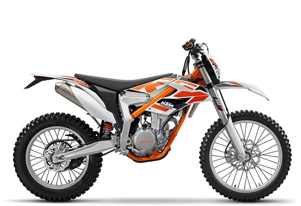 2017 KTM FREERIDE 350