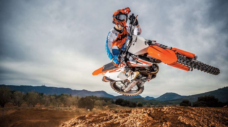 2017 KTM 125 SX