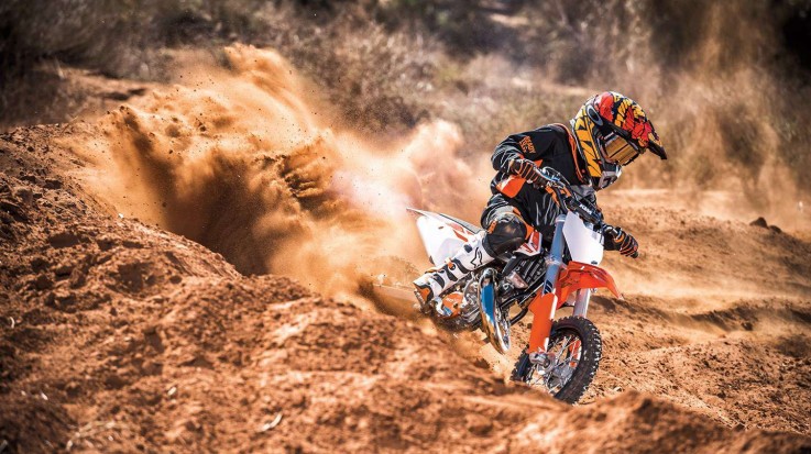 2017 KTM 50 SX