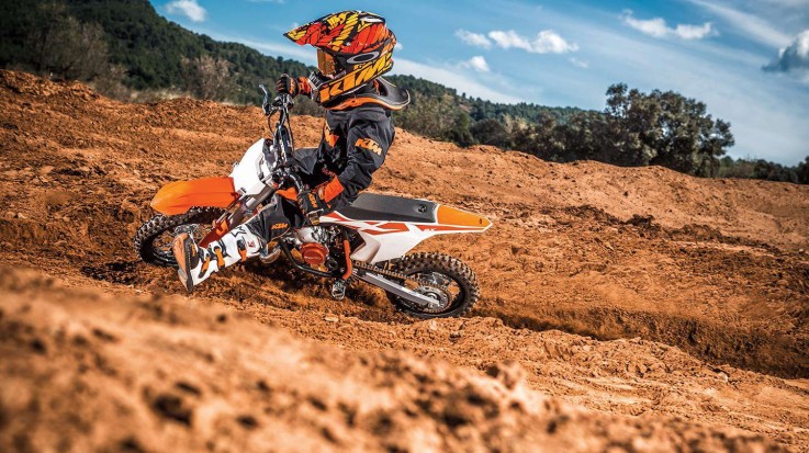 2017 KTM 50 SX