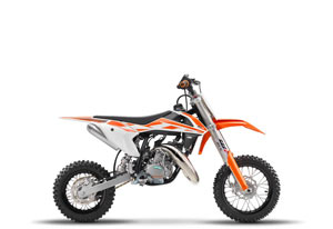 2017 KTM 50 SX MINI