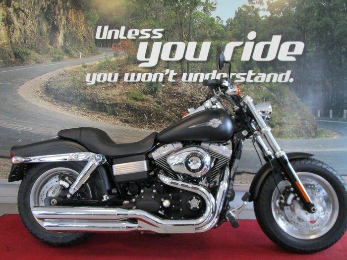 2011 HARLEY-DAVIDSON FXDF FAT BOB