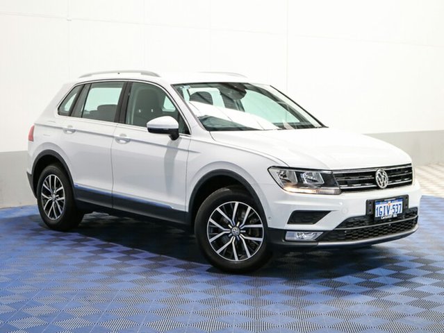 2017 VOLKSWAGEN TIGUAN 5NA 132 TSI COMFO