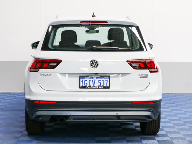 2017 VOLKSWAGEN TIGUAN 5NA 132 TSI COMFO