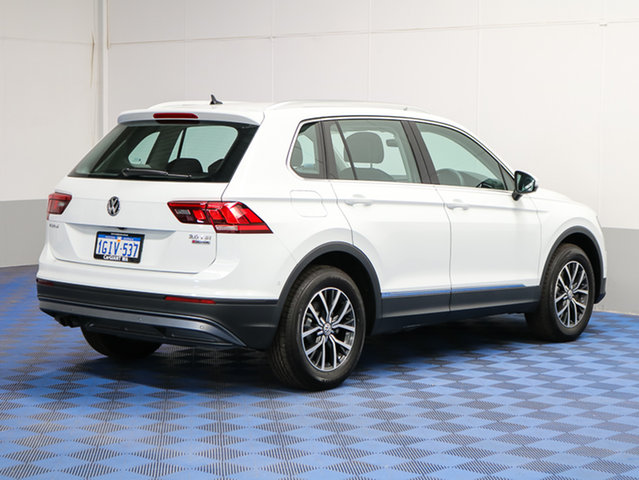 2017 VOLKSWAGEN TIGUAN 5NA 132 TSI COMFO