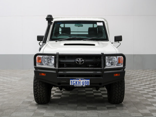 2013 TOYOTA LANDCRUISER VDJ79R MY12 UPDA