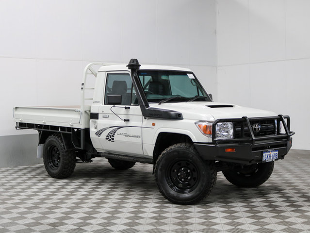 2013 TOYOTA LANDCRUISER VDJ79R MY12 UPDA