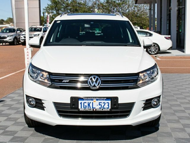 2016 VOLKSWAGEN TIGUAN 5N MY16 155TSI DS