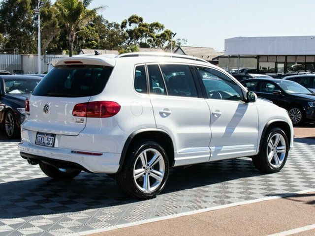 2016 VOLKSWAGEN TIGUAN 5N MY16 155TSI DS