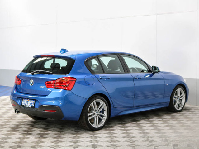 2016 BMW 125I F20 LCI SPORTLINE BLUE 8 S