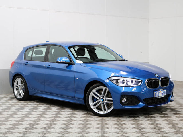 2016 BMW 125I F20 LCI SPORTLINE BLUE 8 S