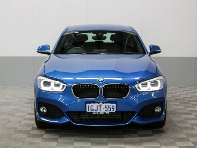 2016 BMW 125I F20 LCI SPORTLINE BLUE 8 S